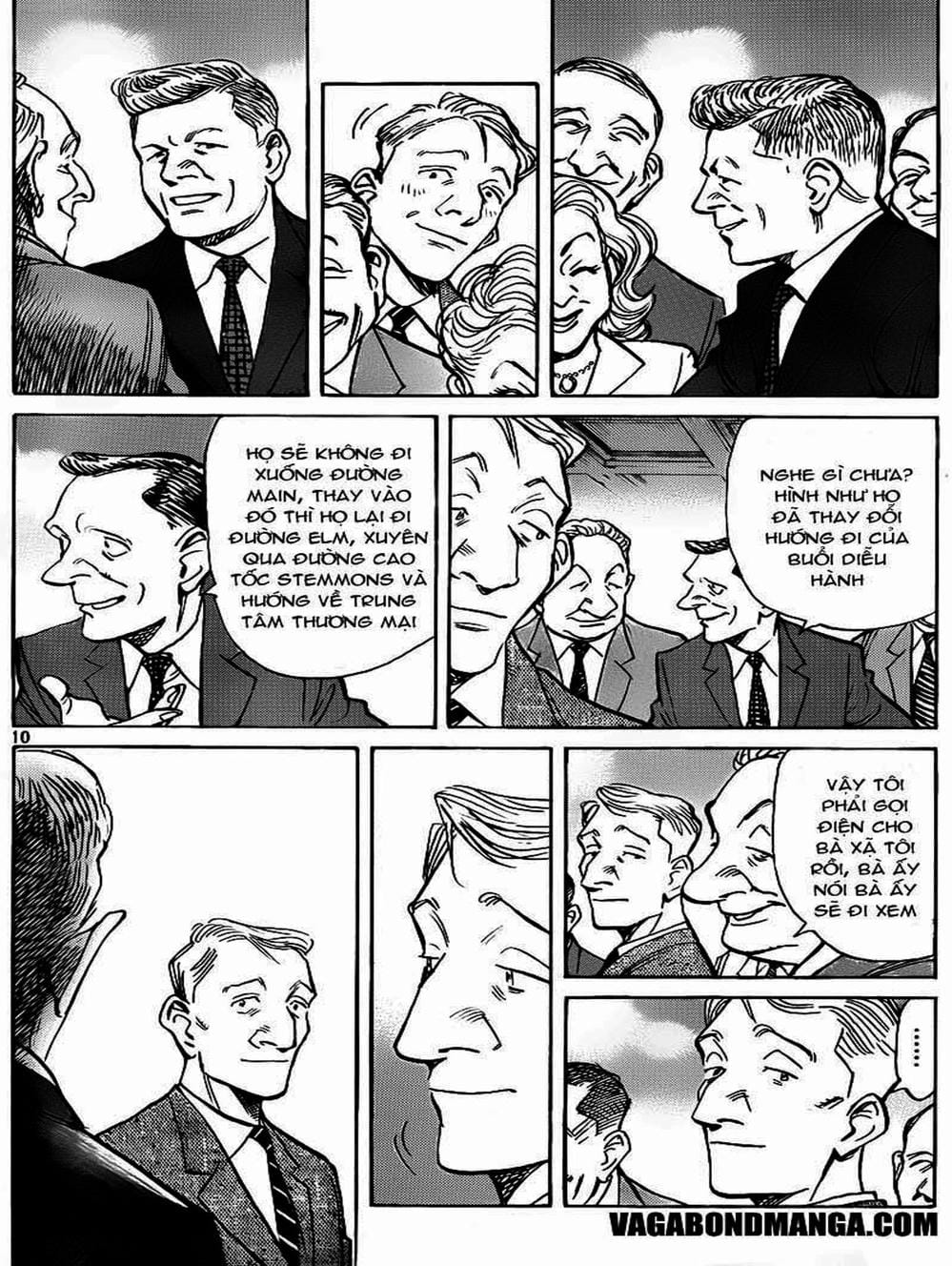 Truyện Tranh Billy Bat trang 7