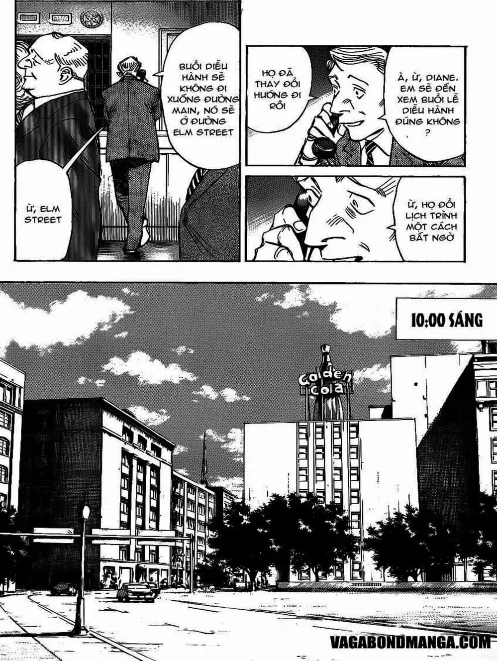 Truyện Tranh Billy Bat trang 7