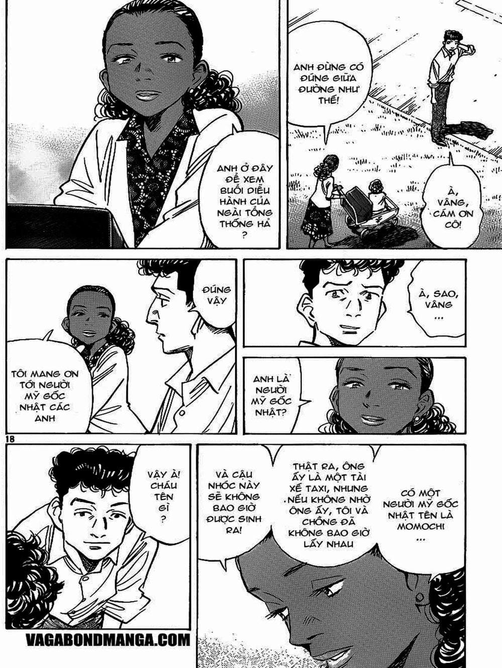 Truyện Tranh Billy Bat trang 7