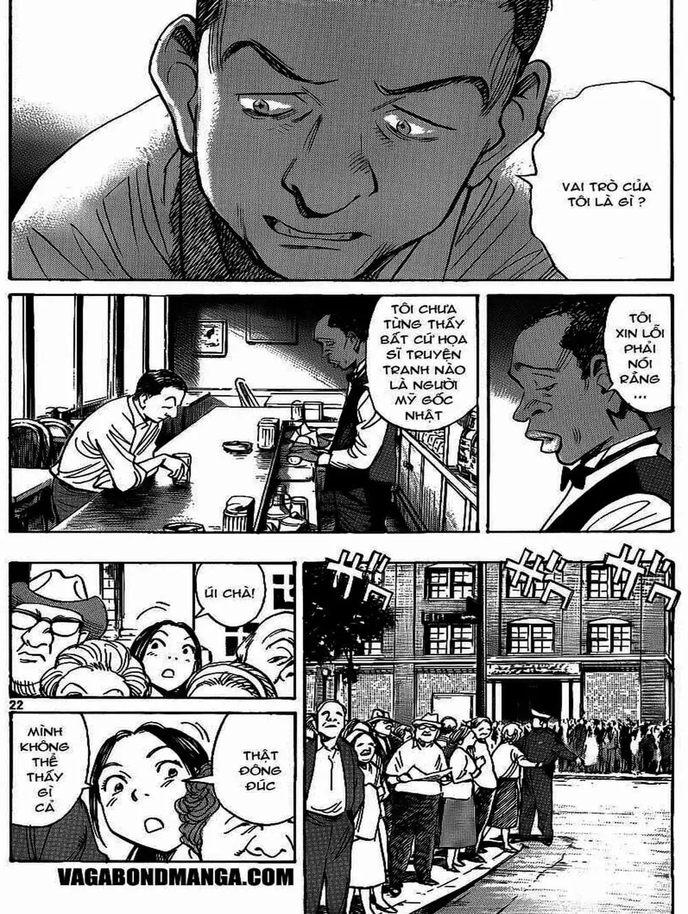 Truyện Tranh Billy Bat trang 7