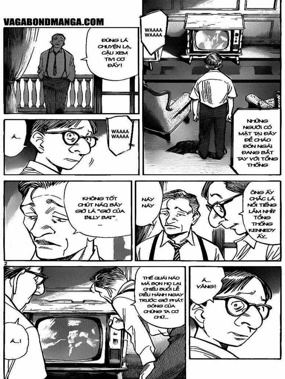 Truyện Tranh Billy Bat trang 7