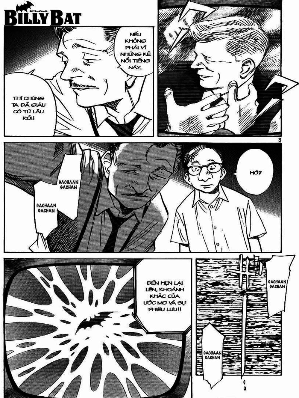 Truyện Tranh Billy Bat trang 7