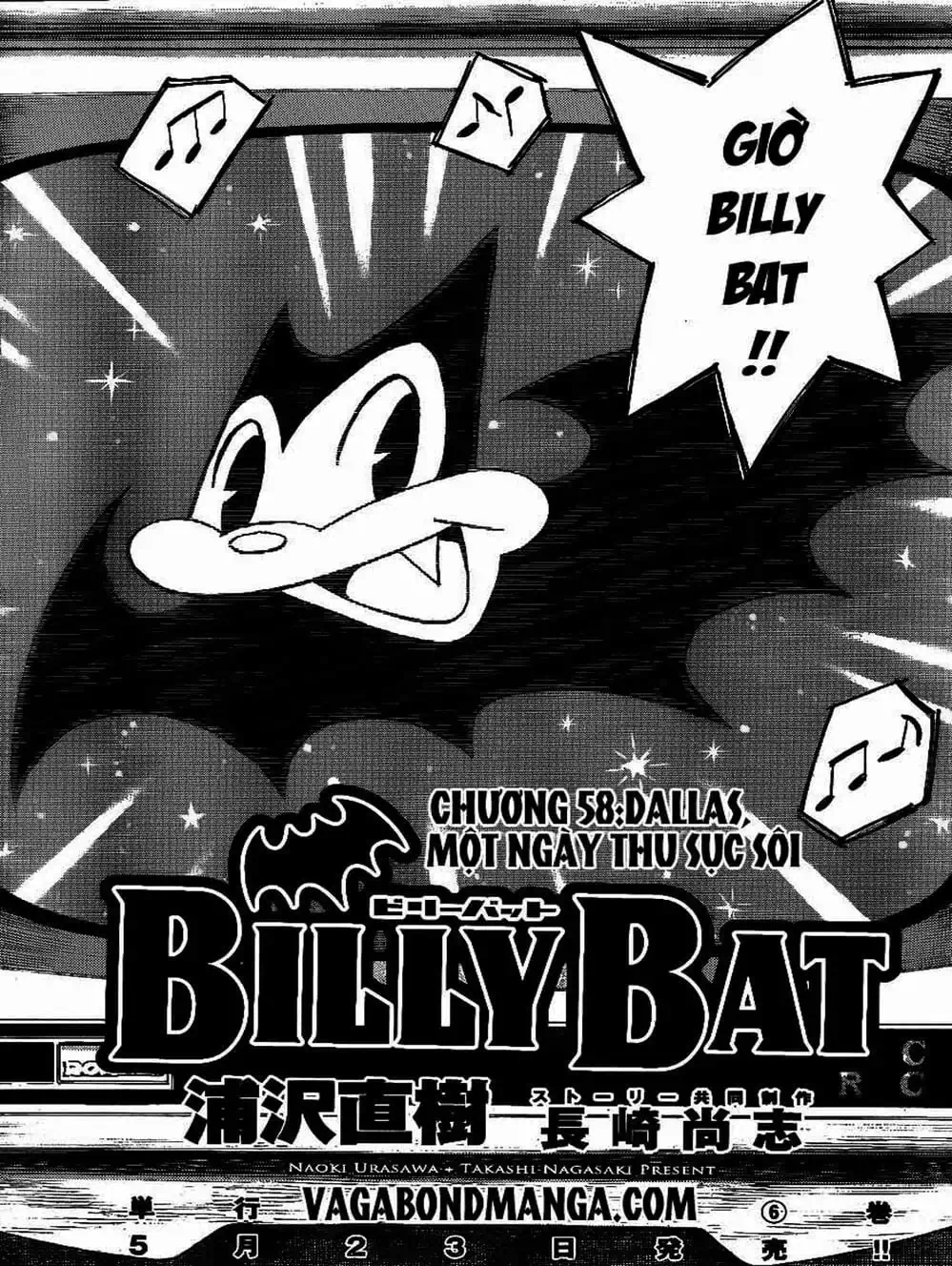 Truyện Tranh Billy Bat trang 7