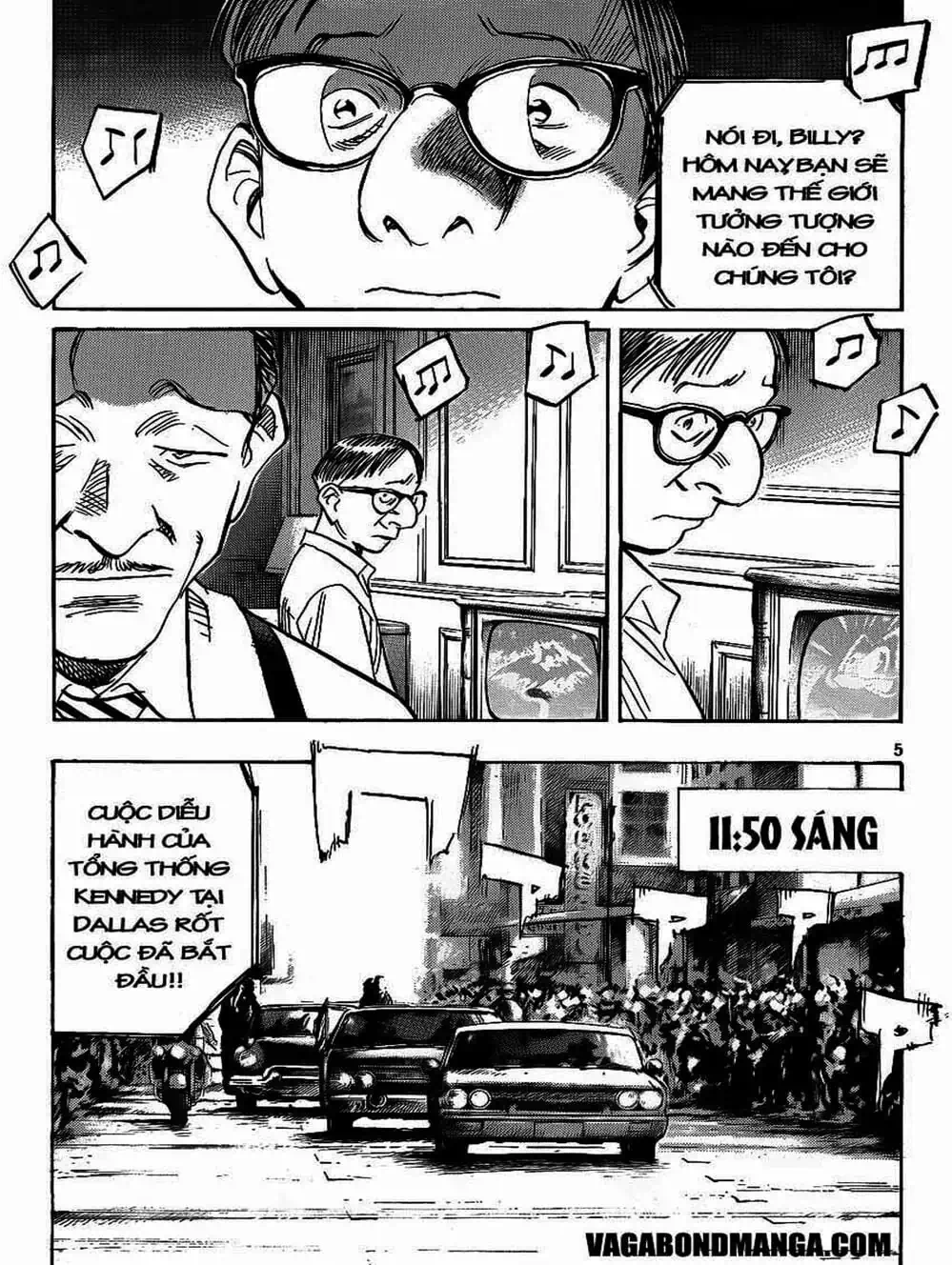 Truyện Tranh Billy Bat trang 7