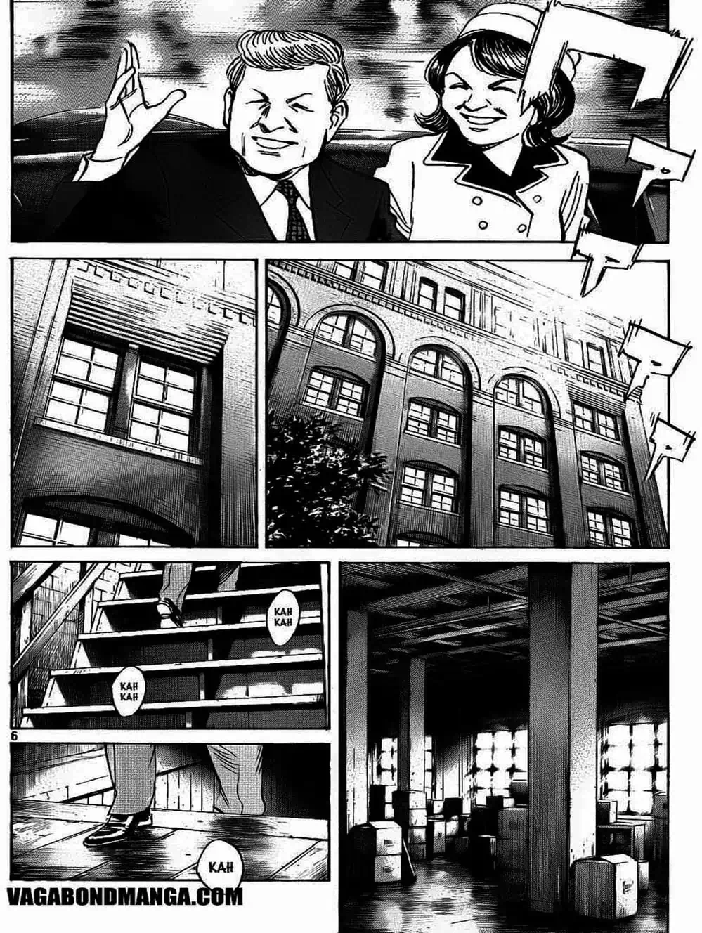 Truyện Tranh Billy Bat trang 7