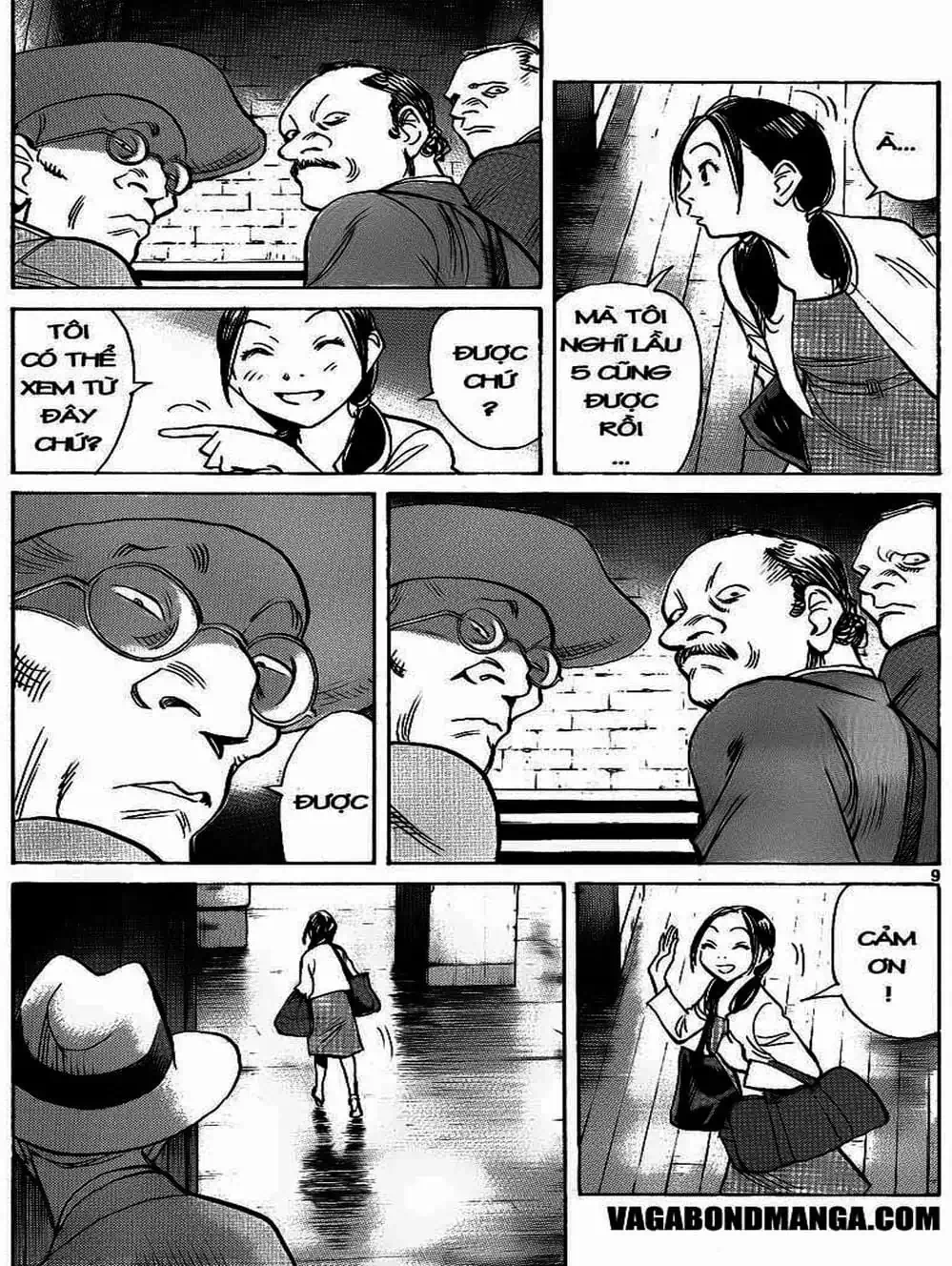 Truyện Tranh Billy Bat trang 7