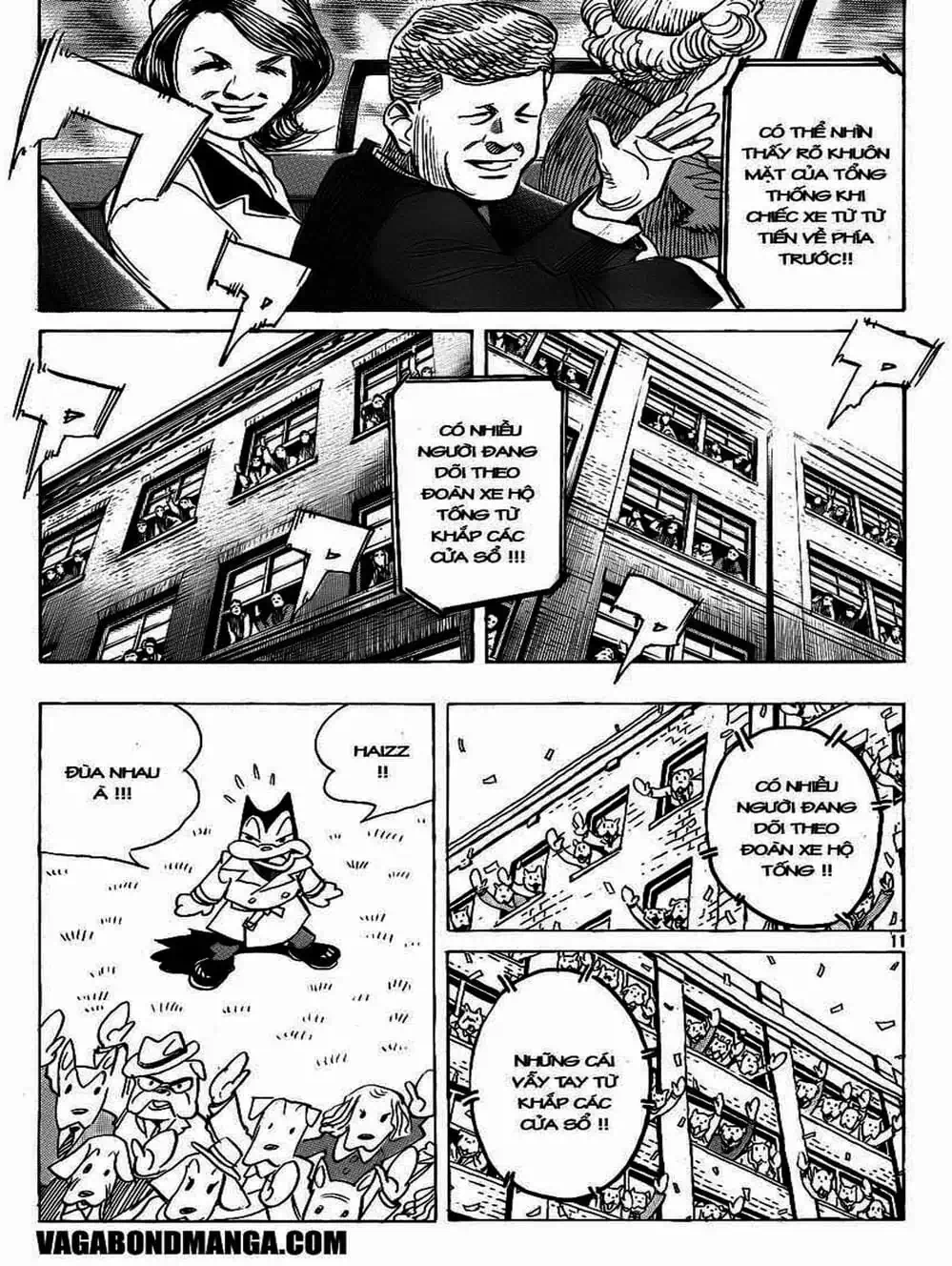 Truyện Tranh Billy Bat trang 7