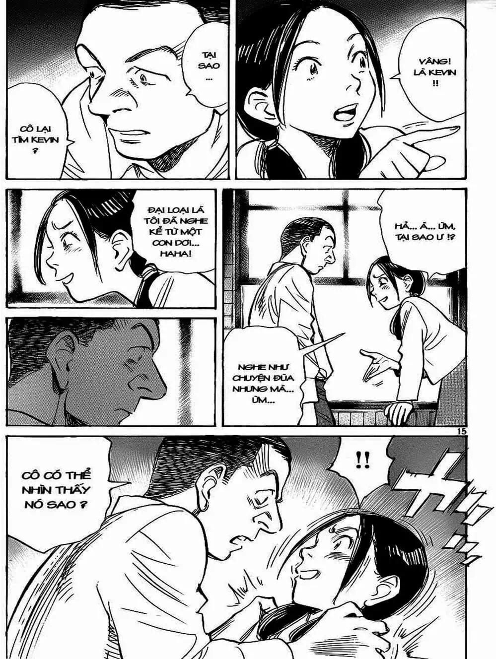 Truyện Tranh Billy Bat trang 7