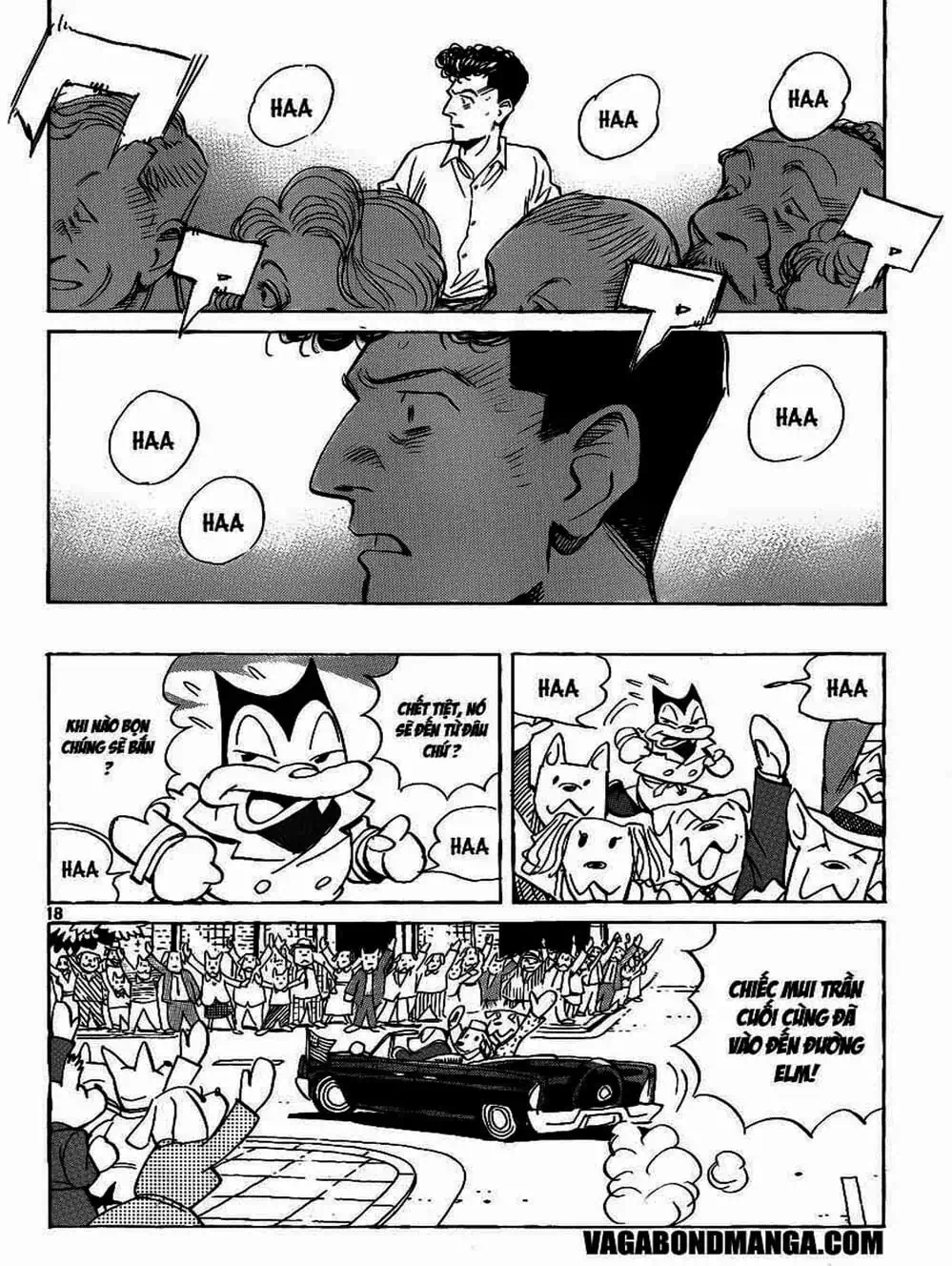 Truyện Tranh Billy Bat trang 7