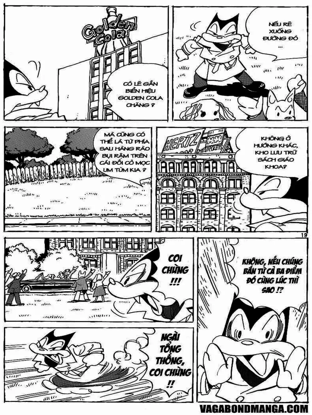 Truyện Tranh Billy Bat trang 7