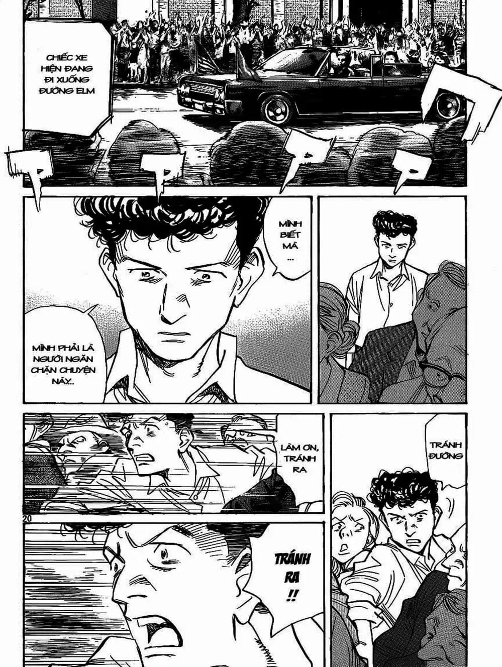 Truyện Tranh Billy Bat trang 7