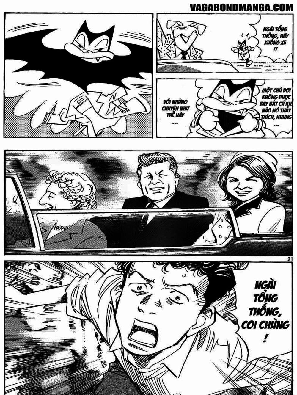 Truyện Tranh Billy Bat trang 7