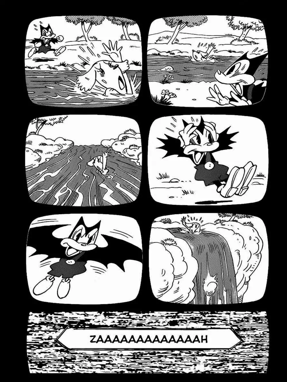 Truyện Tranh Billy Bat trang 7