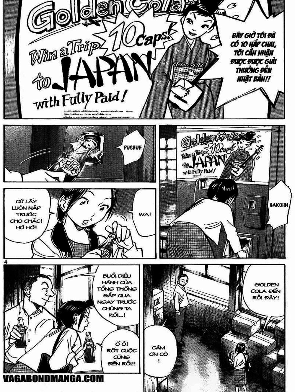 Truyện Tranh Billy Bat trang 7