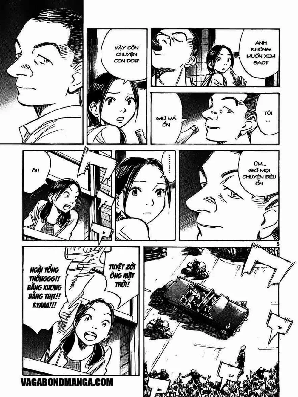 Truyện Tranh Billy Bat trang 7