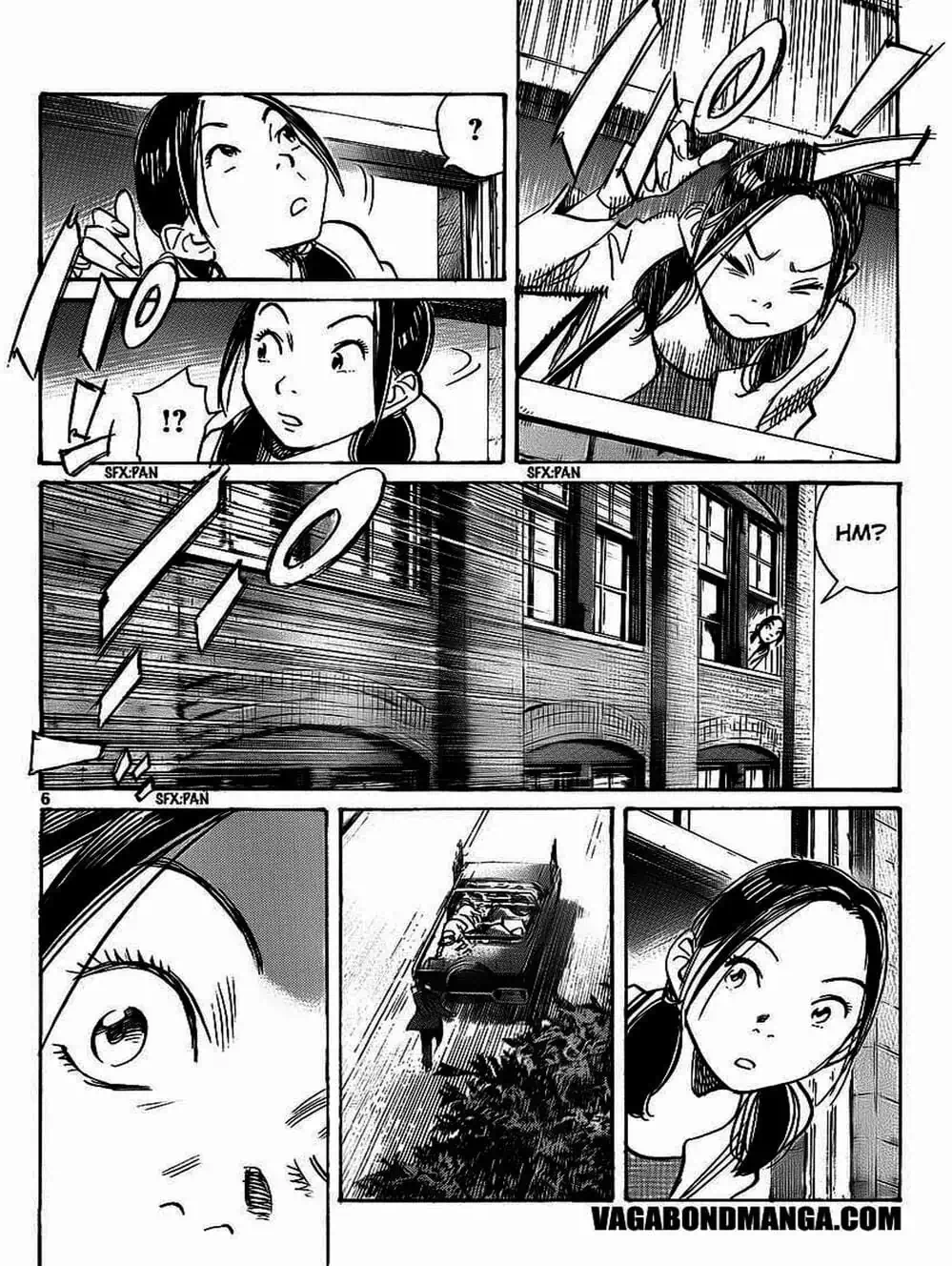 Truyện Tranh Billy Bat trang 7