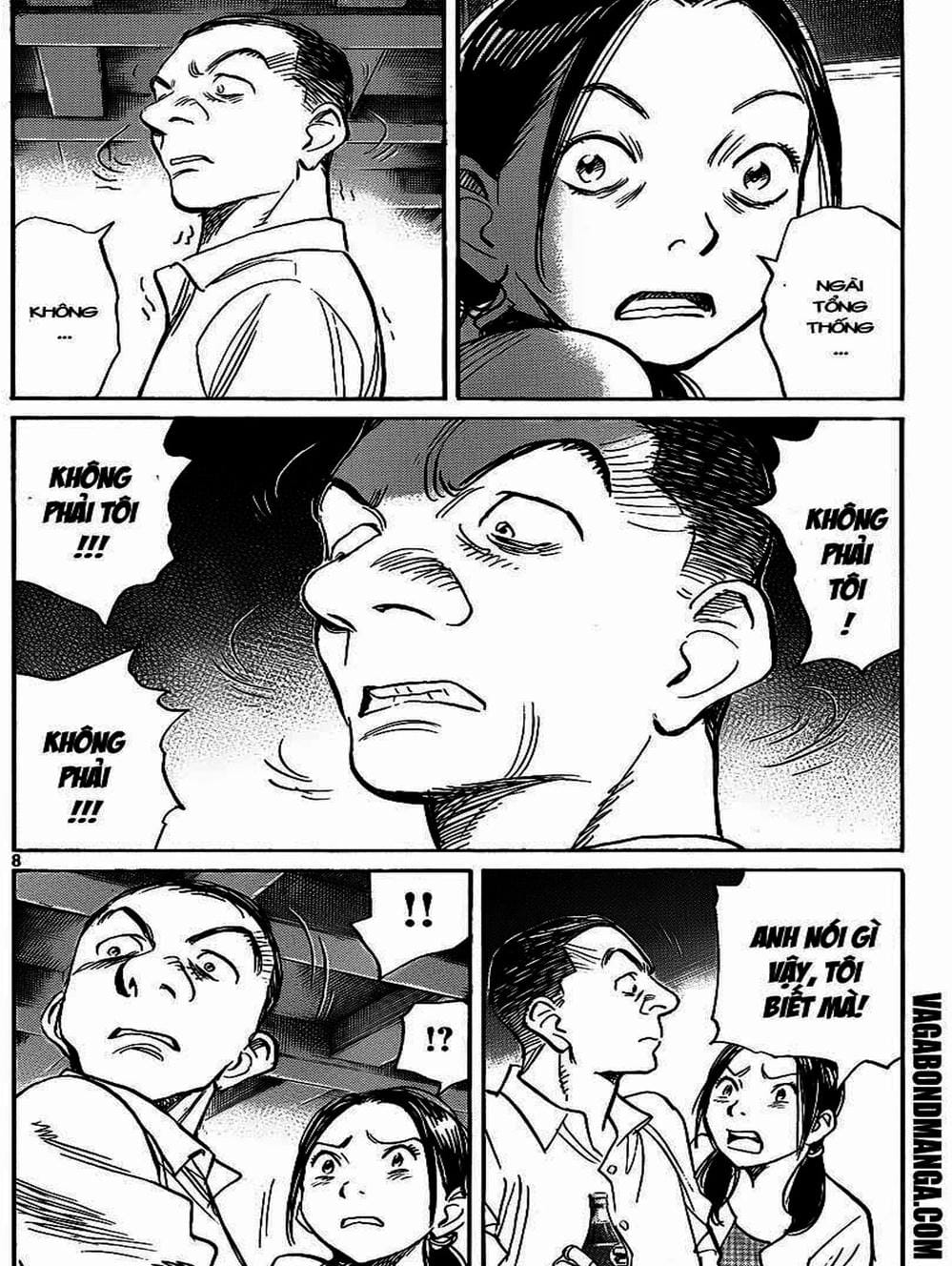 Truyện Tranh Billy Bat trang 7