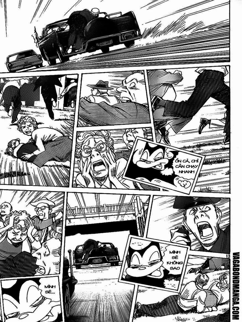 Truyện Tranh Billy Bat trang 7