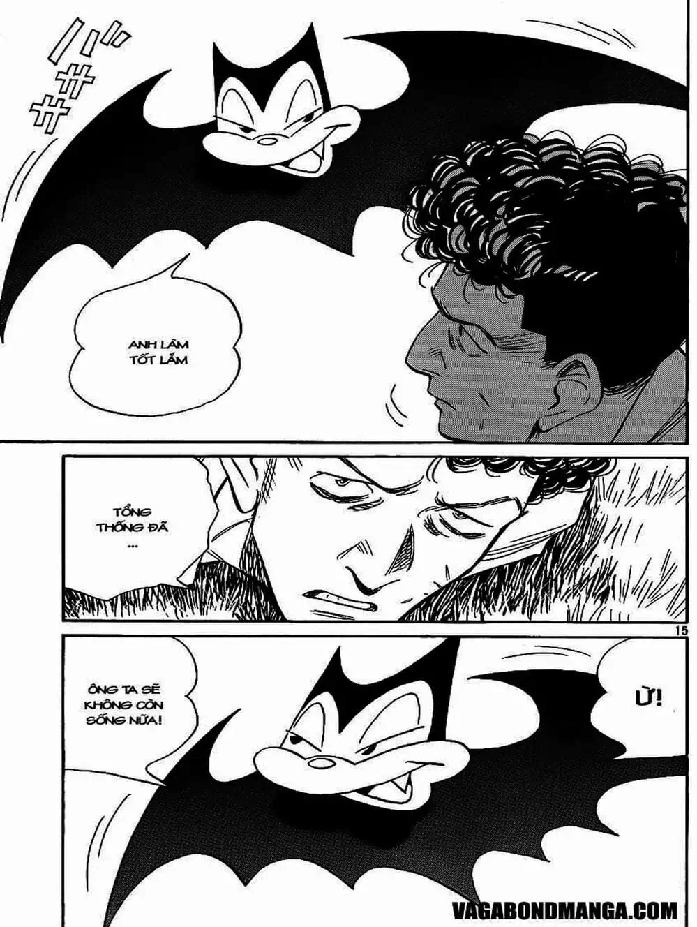 Truyện Tranh Billy Bat trang 7