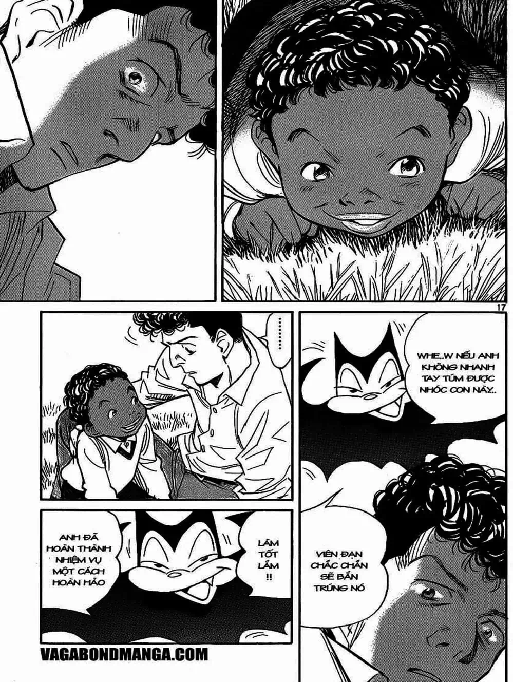 Truyện Tranh Billy Bat trang 7