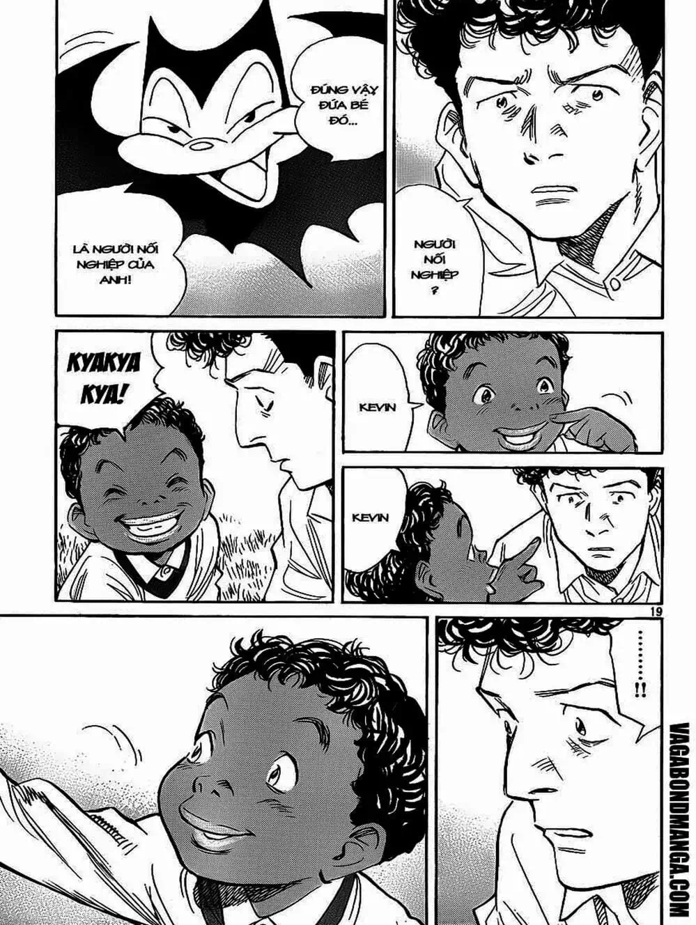 Truyện Tranh Billy Bat trang 7