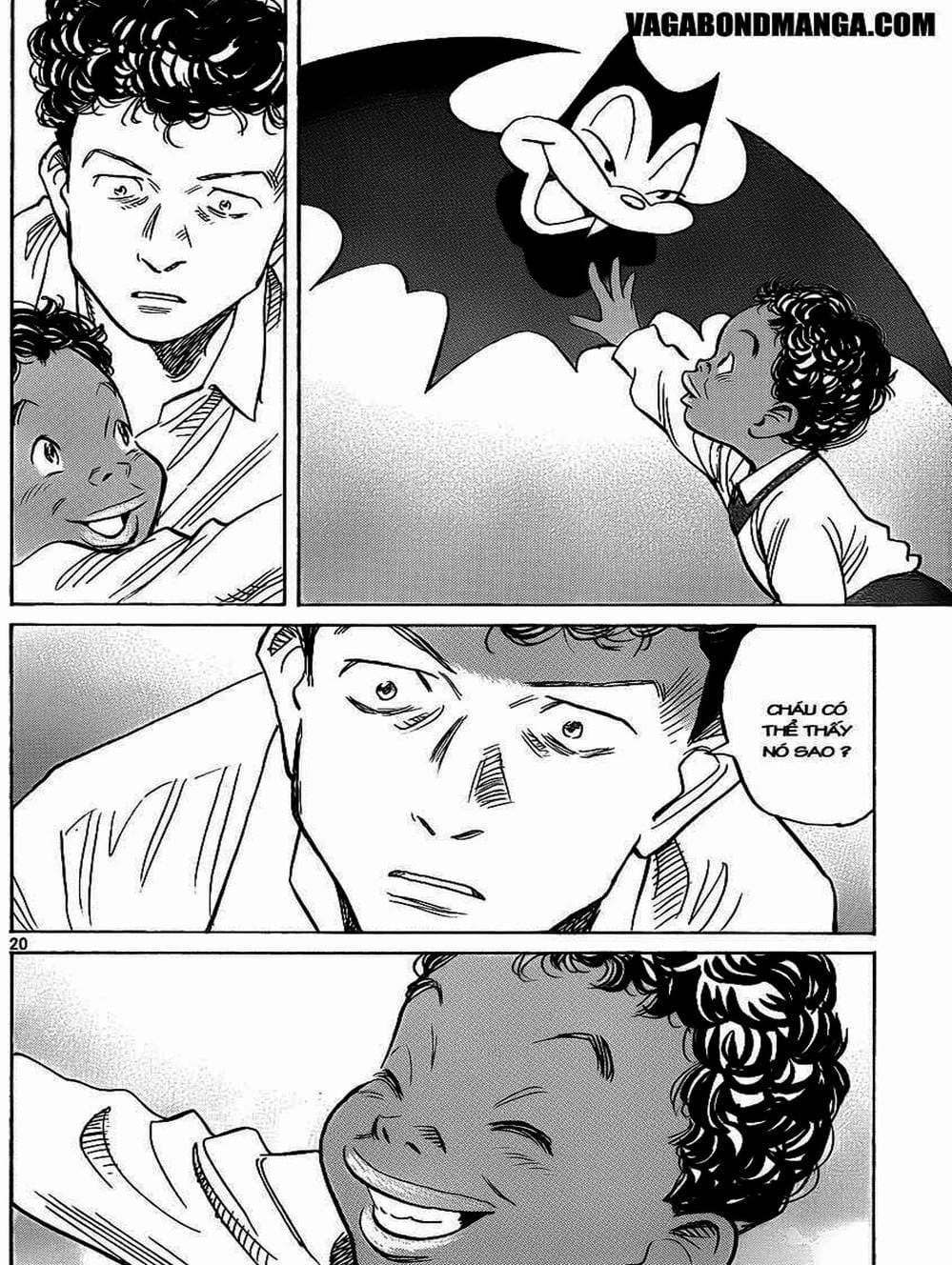 Truyện Tranh Billy Bat trang 7