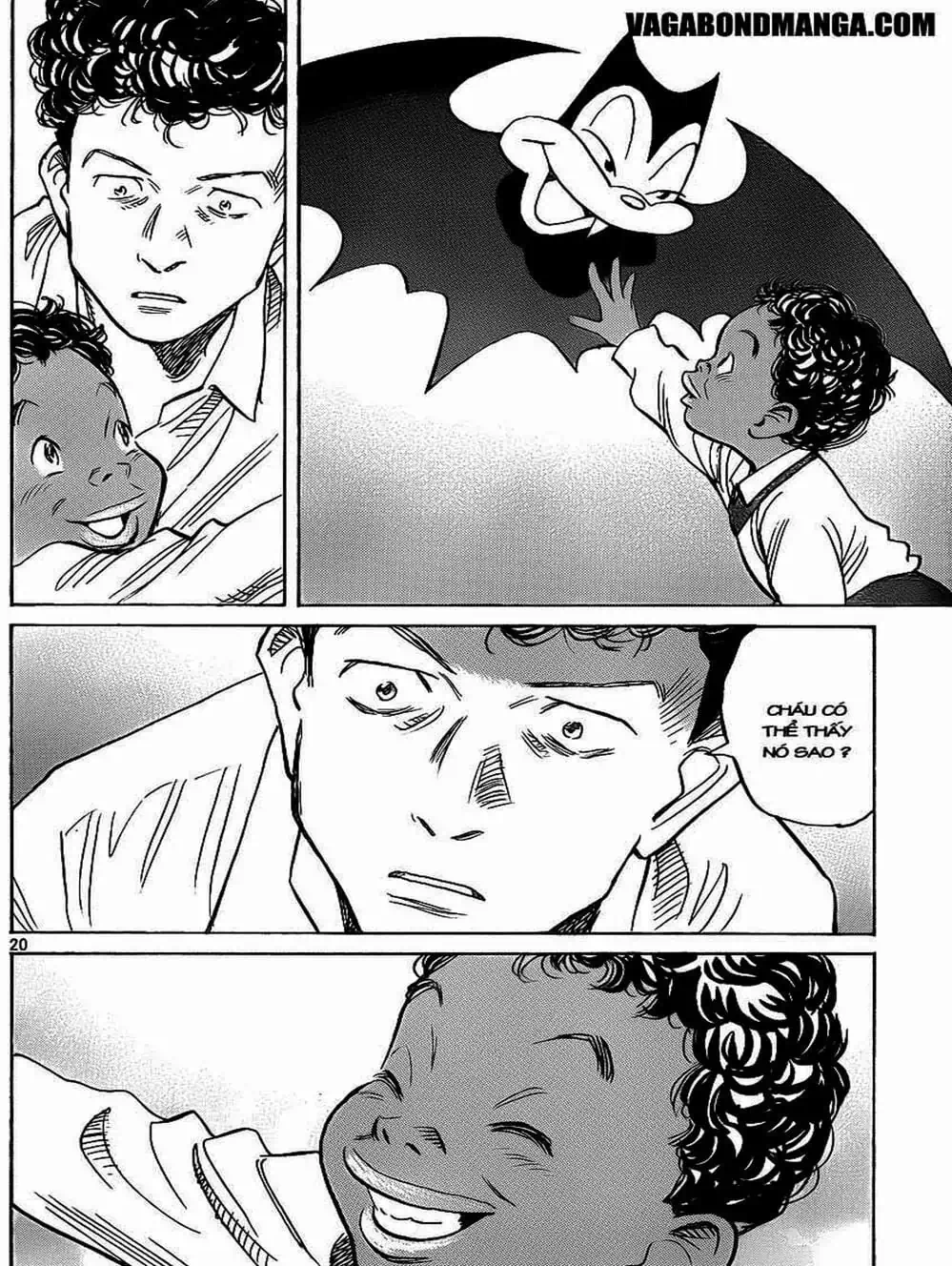 Truyện Tranh Billy Bat trang 7