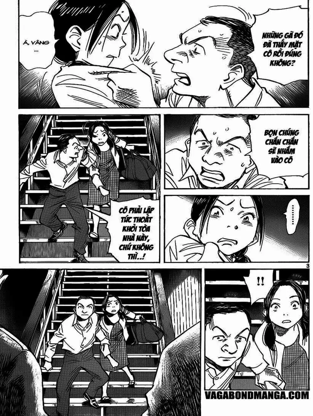 Truyện Tranh Billy Bat trang 7