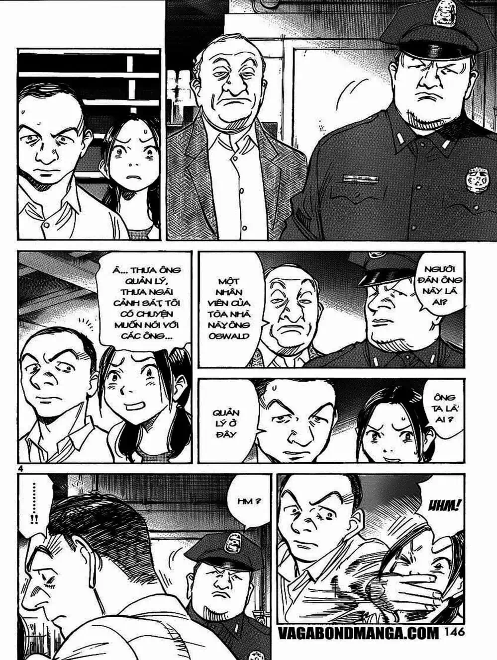 Truyện Tranh Billy Bat trang 7