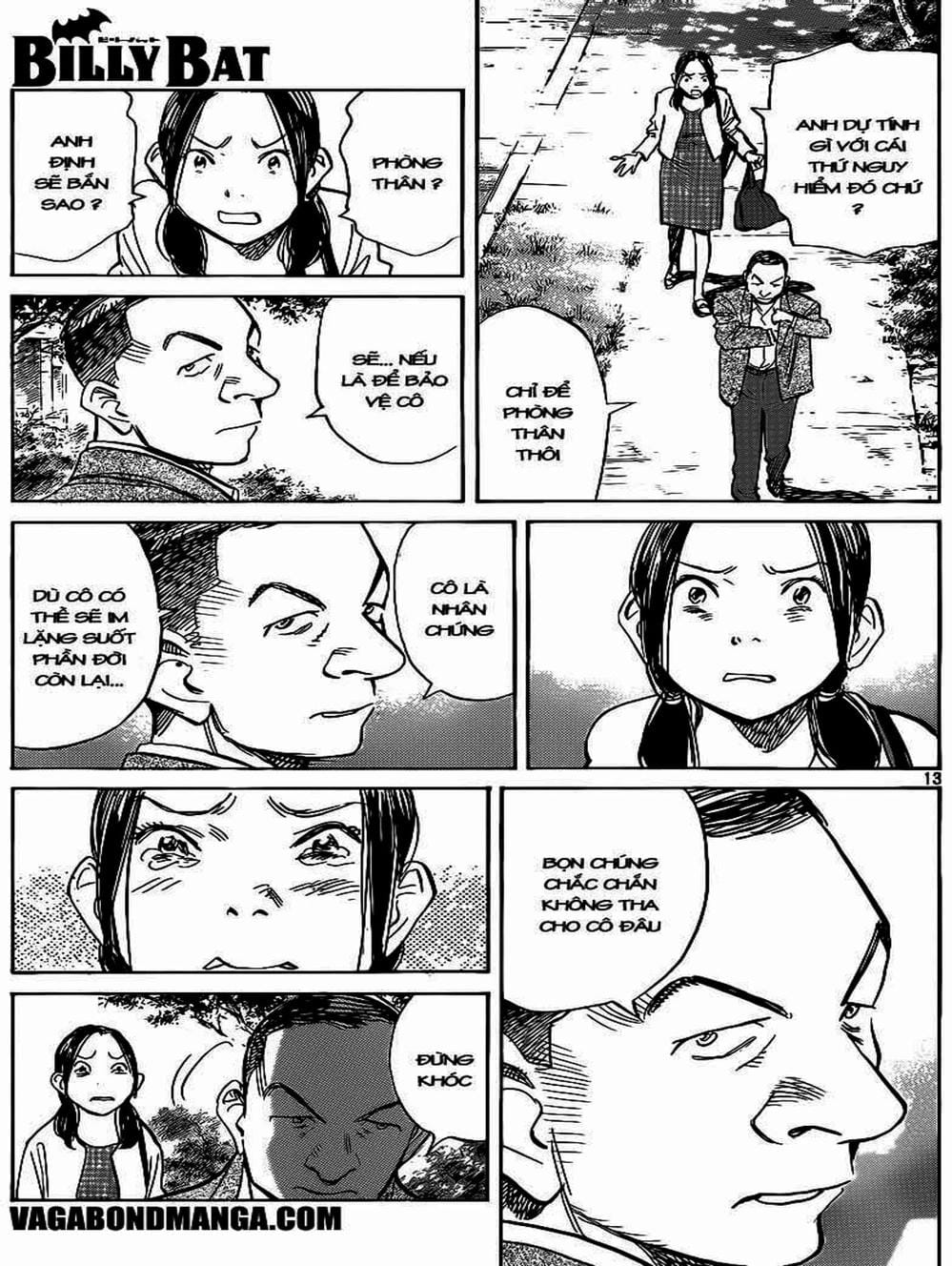 Truyện Tranh Billy Bat trang 7