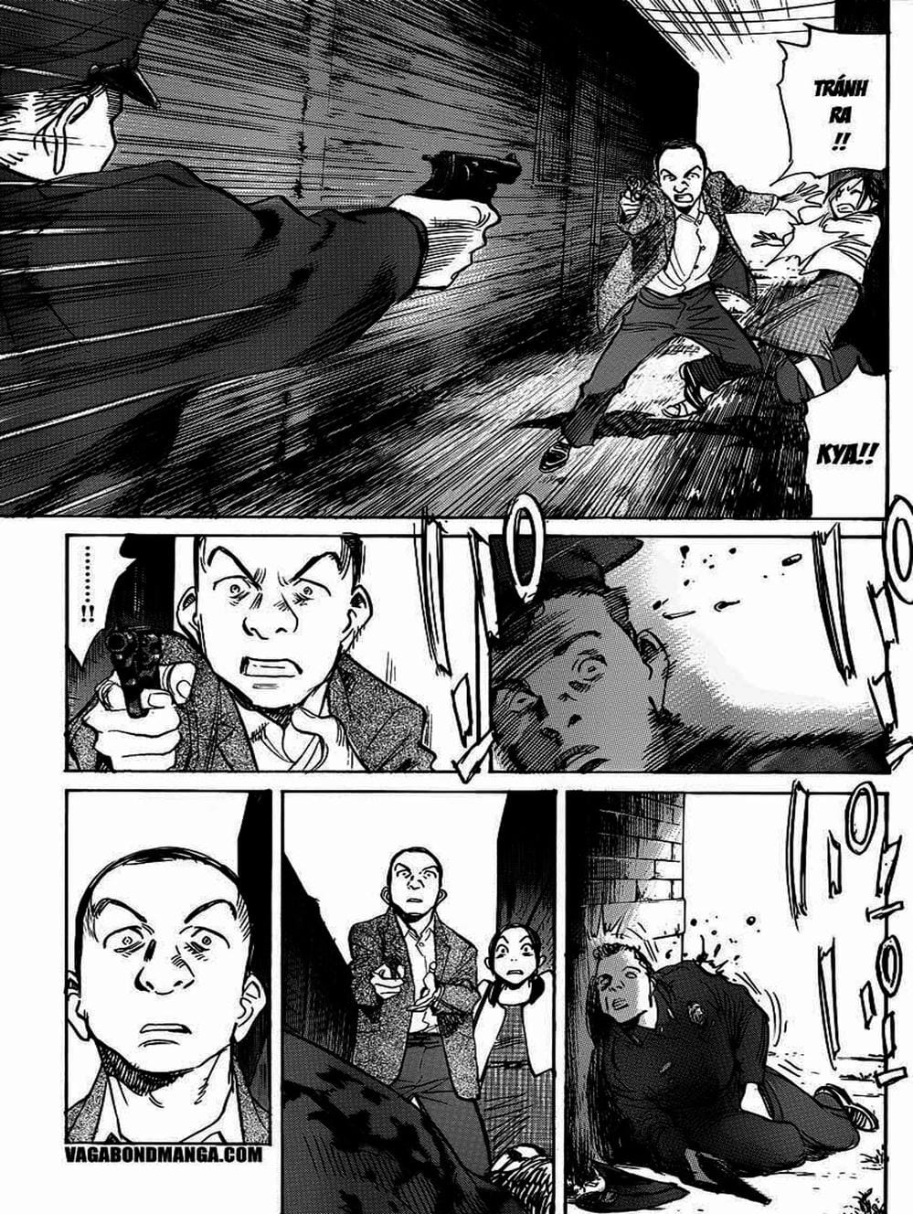 Truyện Tranh Billy Bat trang 7