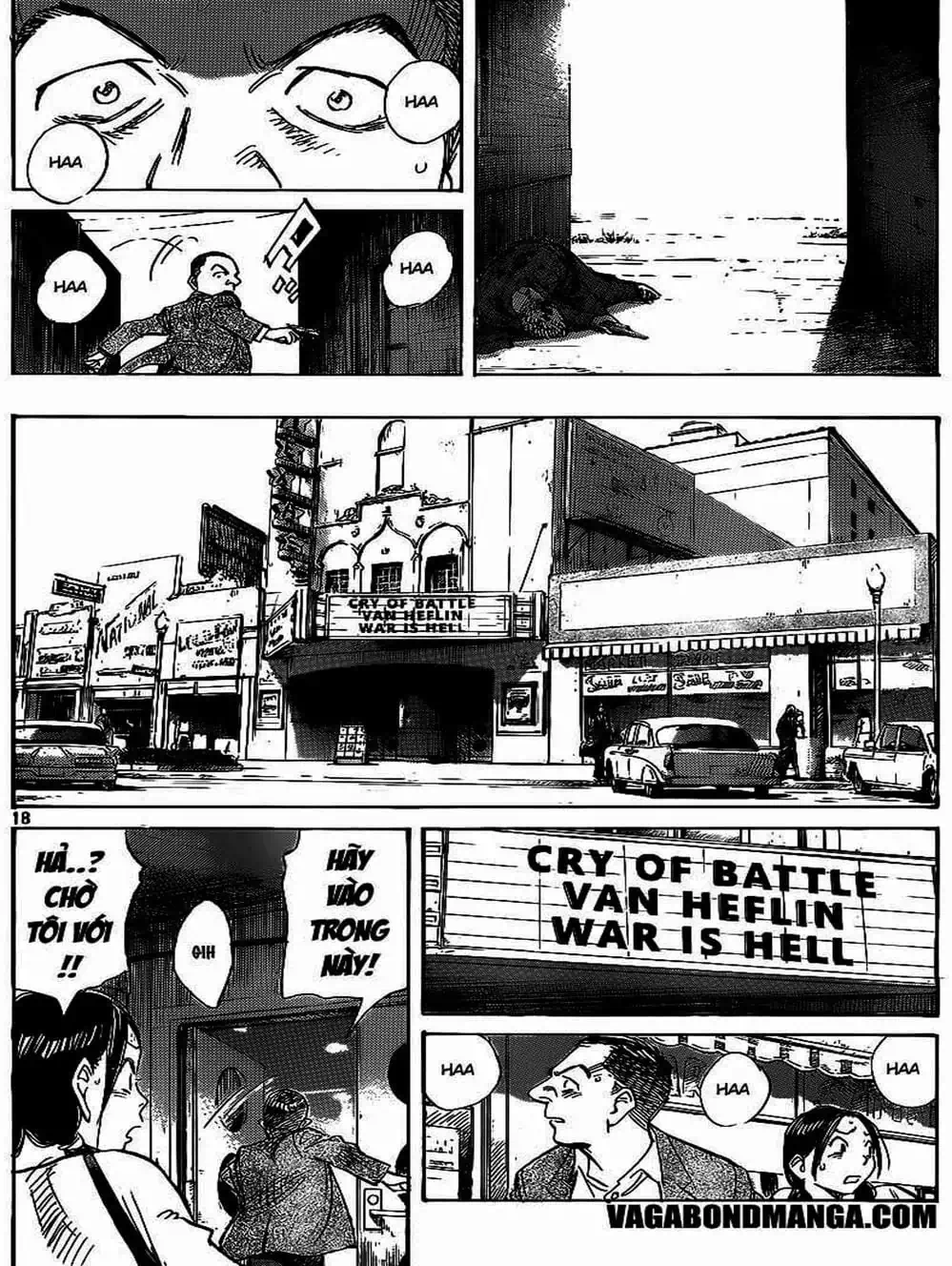 Truyện Tranh Billy Bat trang 7