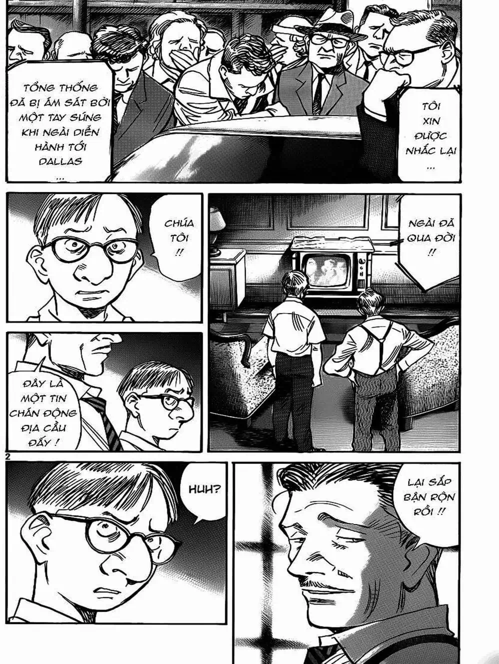 Truyện Tranh Billy Bat trang 7