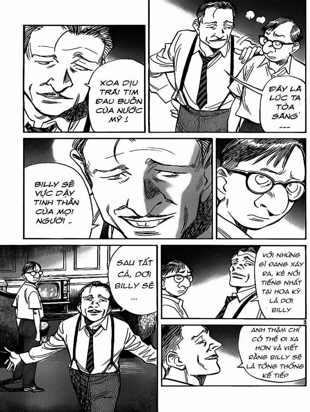 Truyện Tranh Billy Bat trang 7