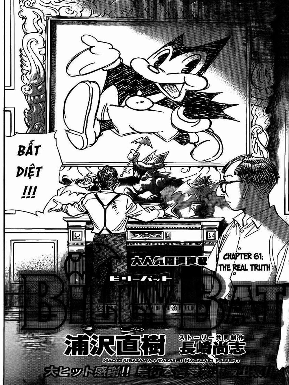 Truyện Tranh Billy Bat trang 7