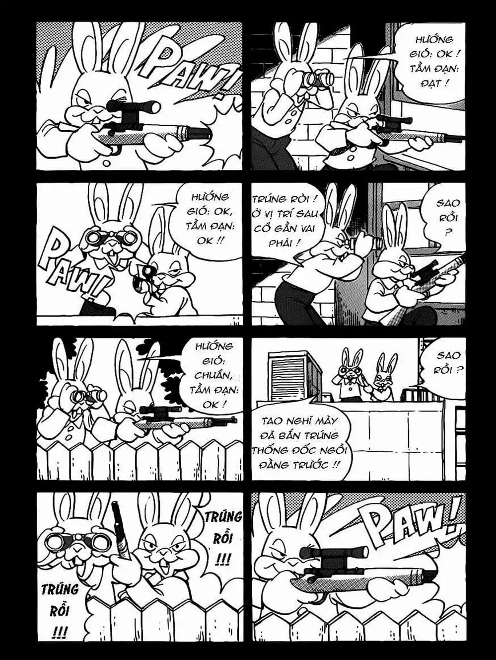 Truyện Tranh Billy Bat trang 7