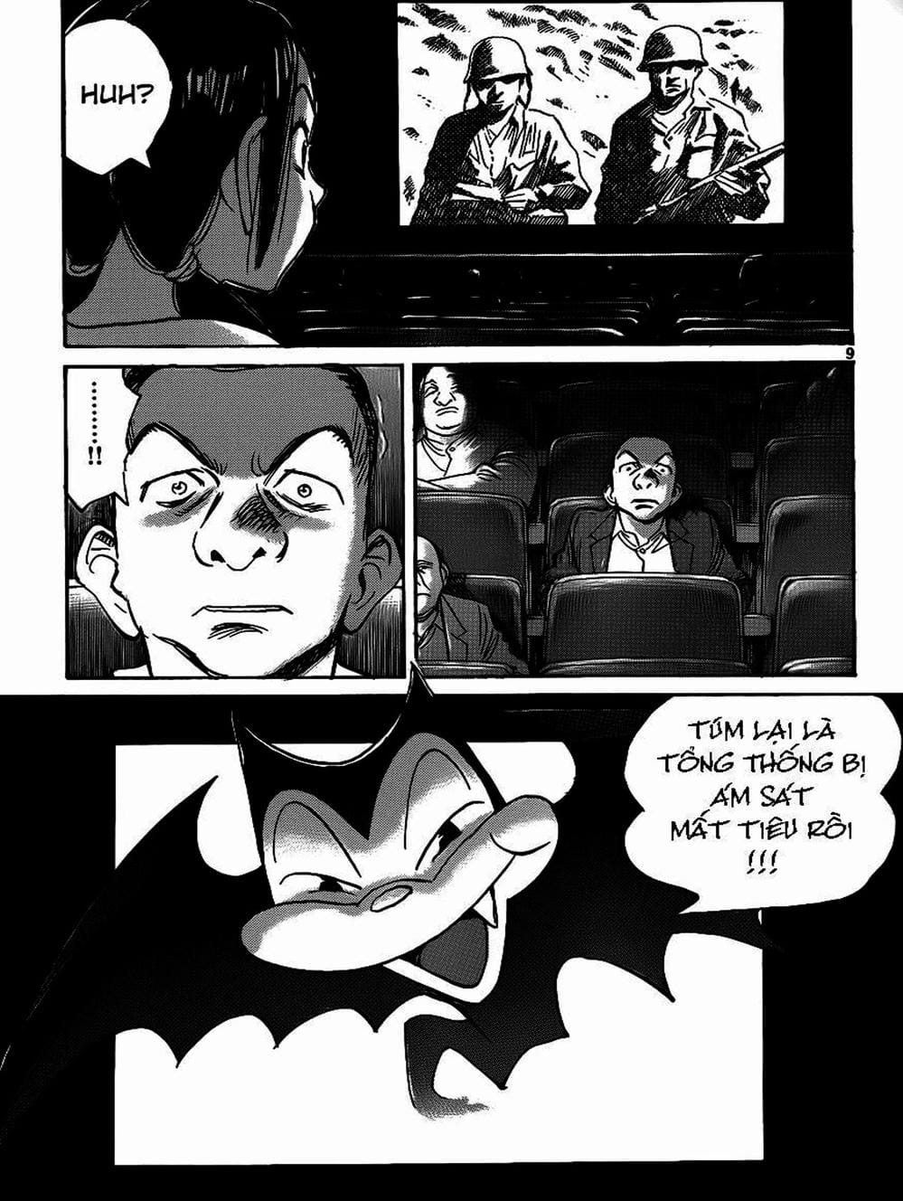 Truyện Tranh Billy Bat trang 7