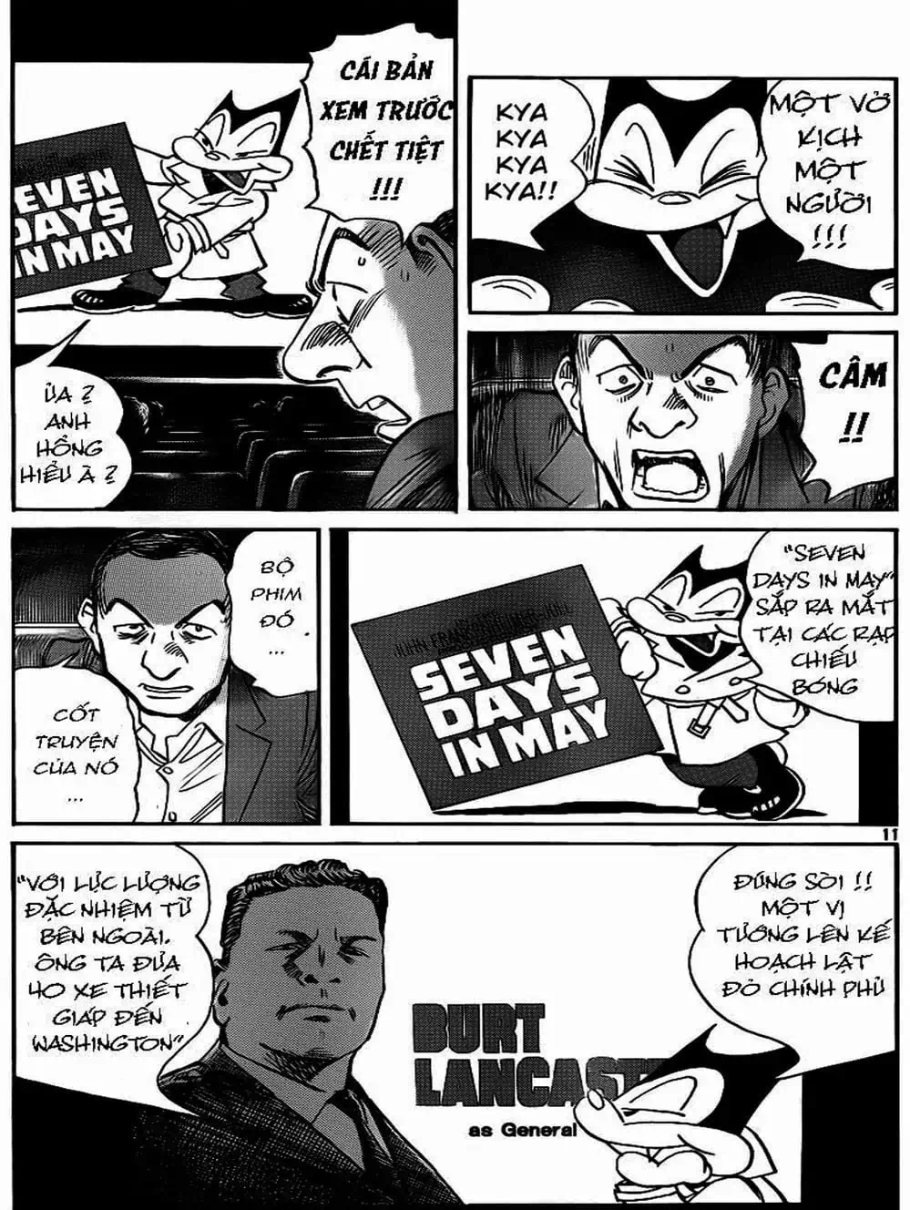 Truyện Tranh Billy Bat trang 7