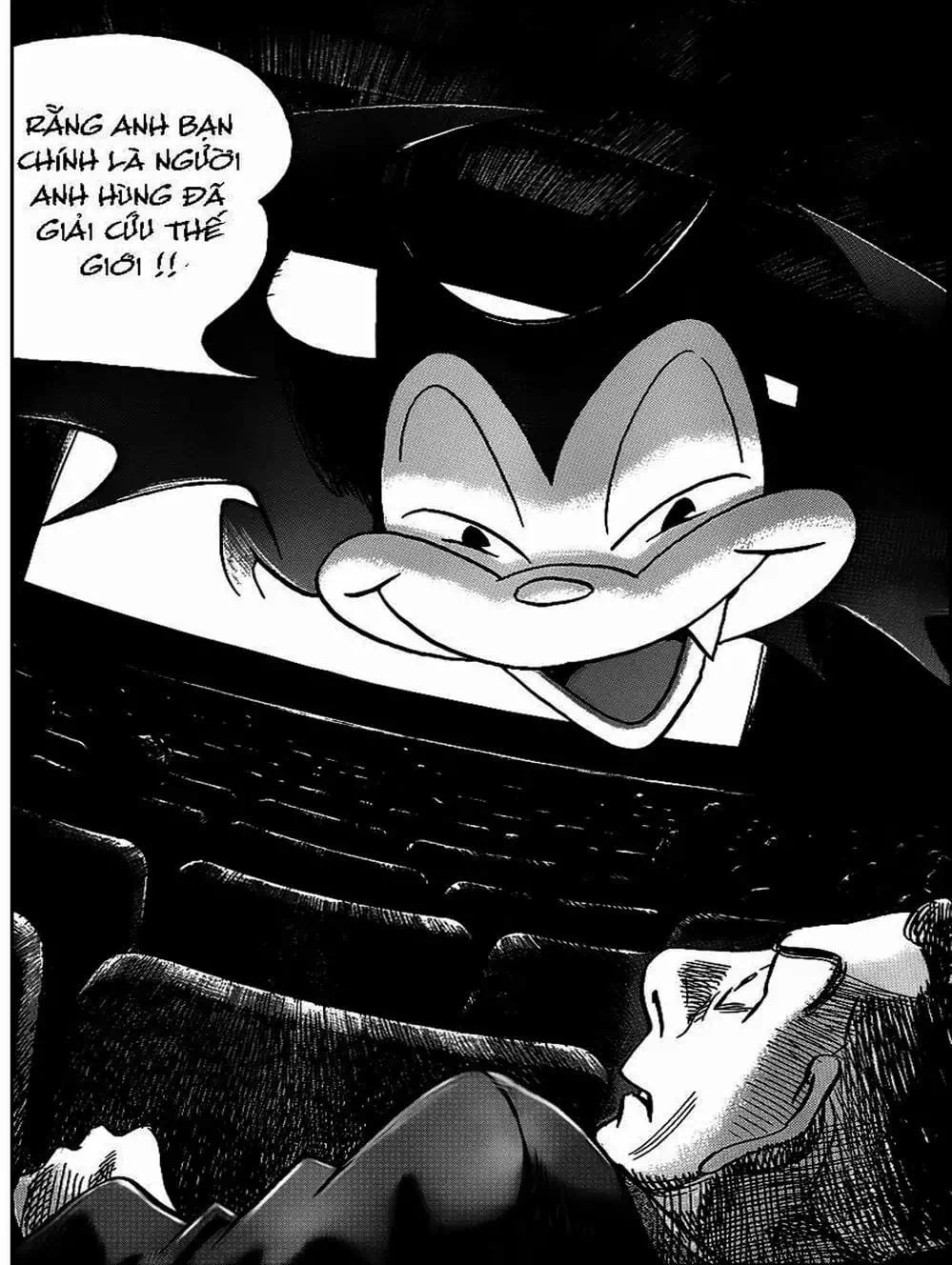 Truyện Tranh Billy Bat trang 7