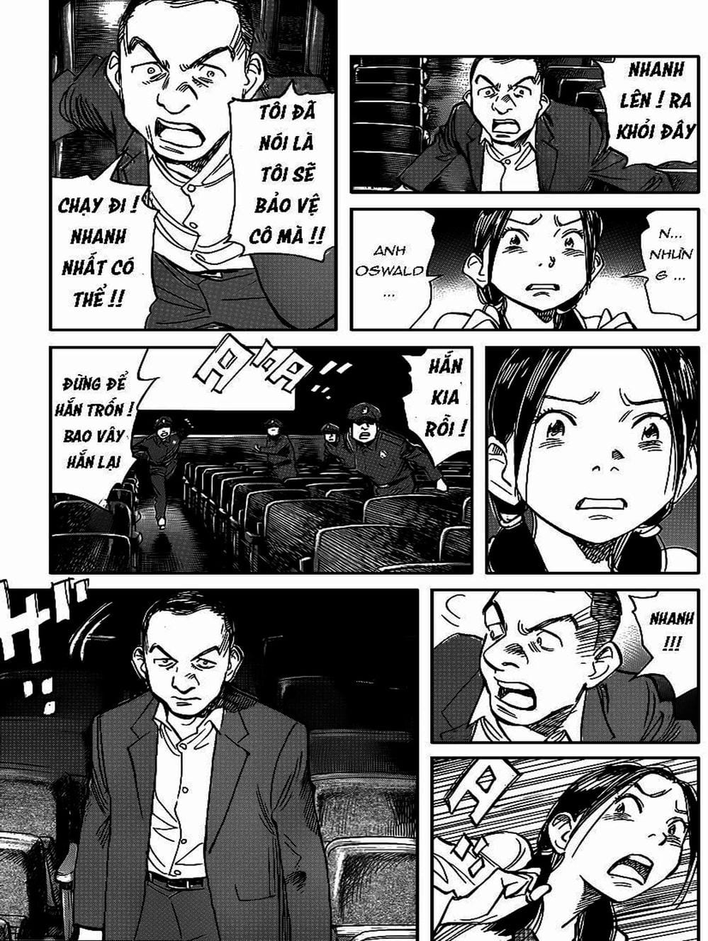 Truyện Tranh Billy Bat trang 7