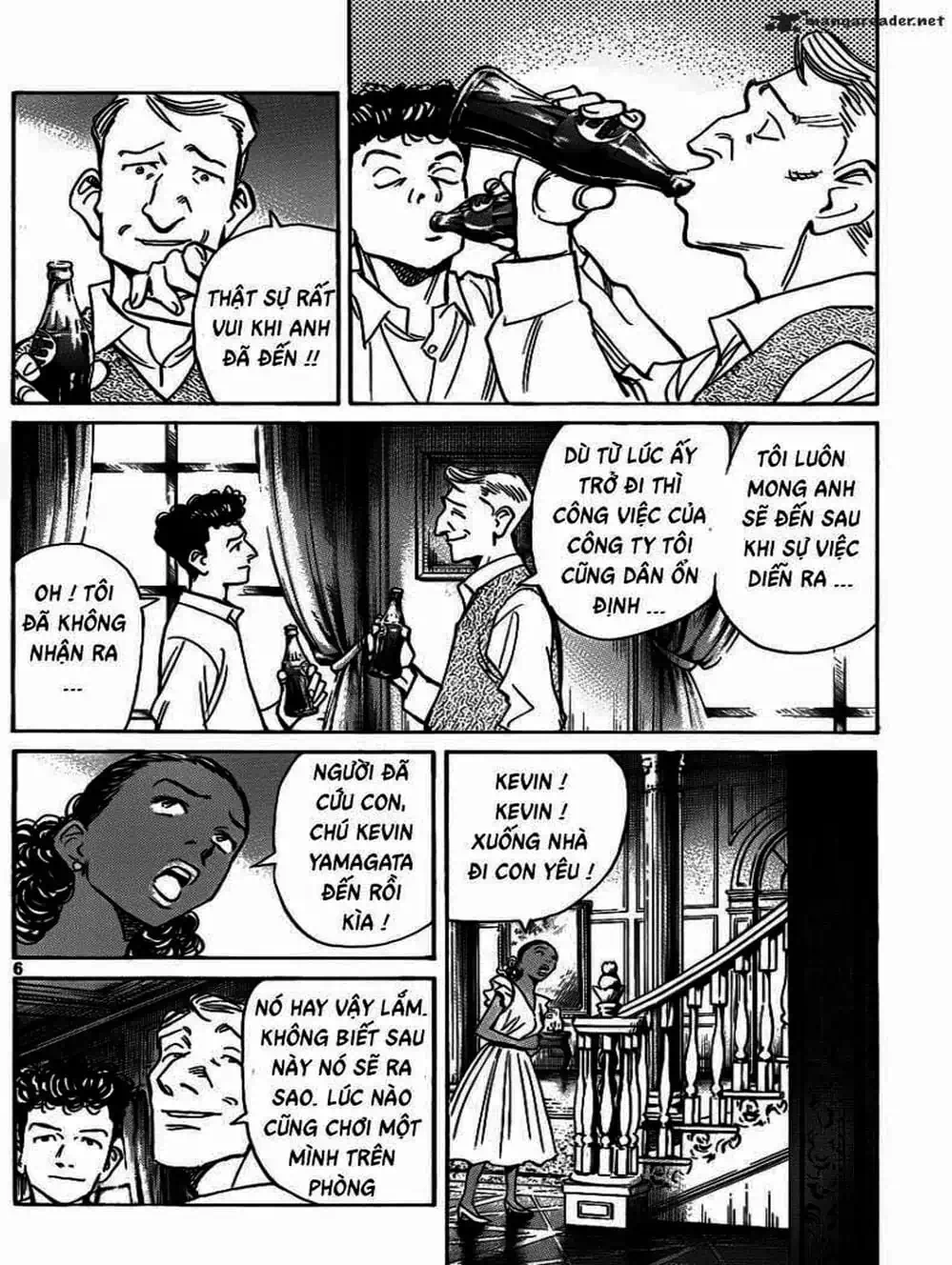 Truyện Tranh Billy Bat trang 7