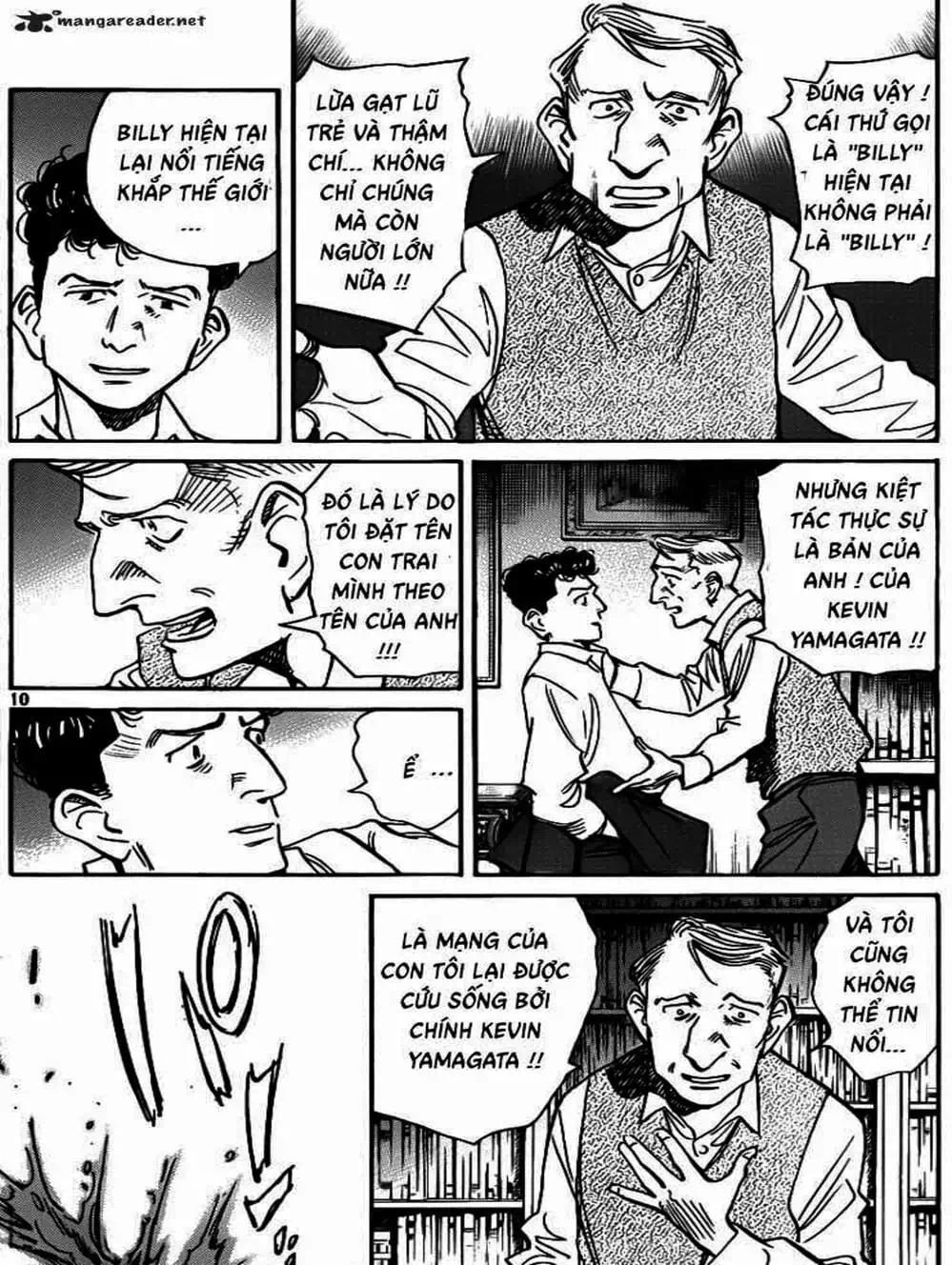 Truyện Tranh Billy Bat trang 7