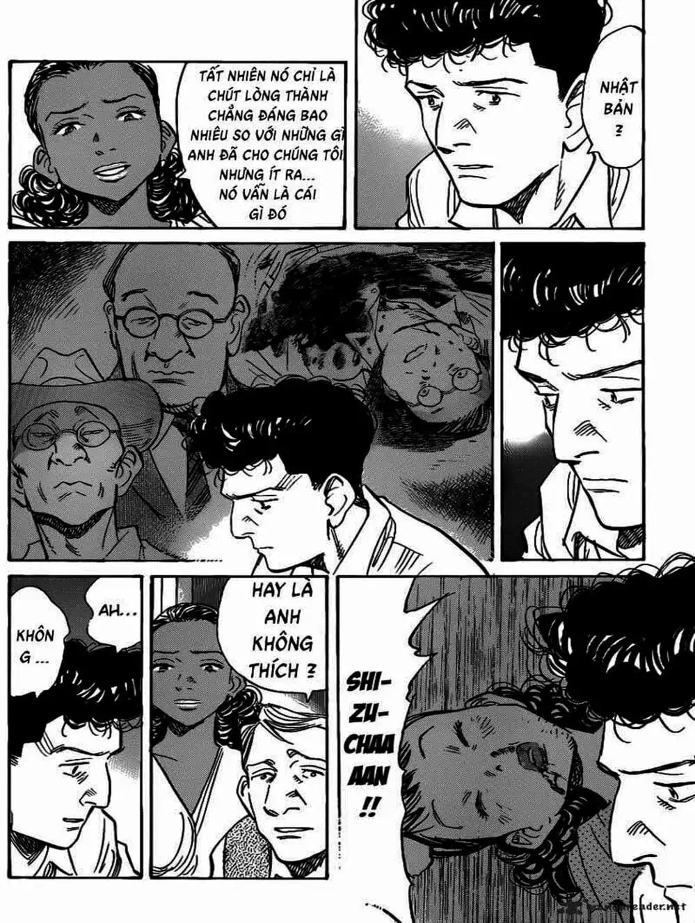 Truyện Tranh Billy Bat trang 7