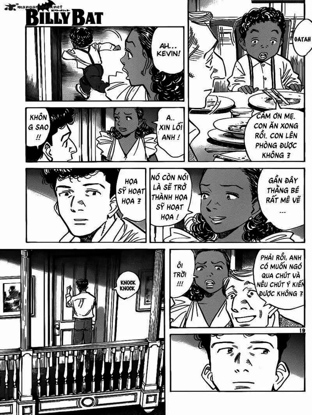 Truyện Tranh Billy Bat trang 7