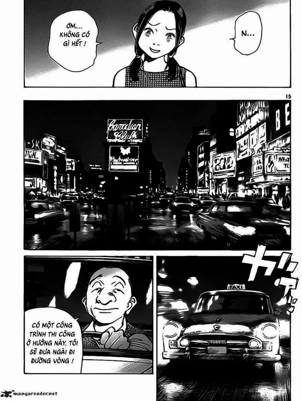 Truyện Tranh Billy Bat trang 7