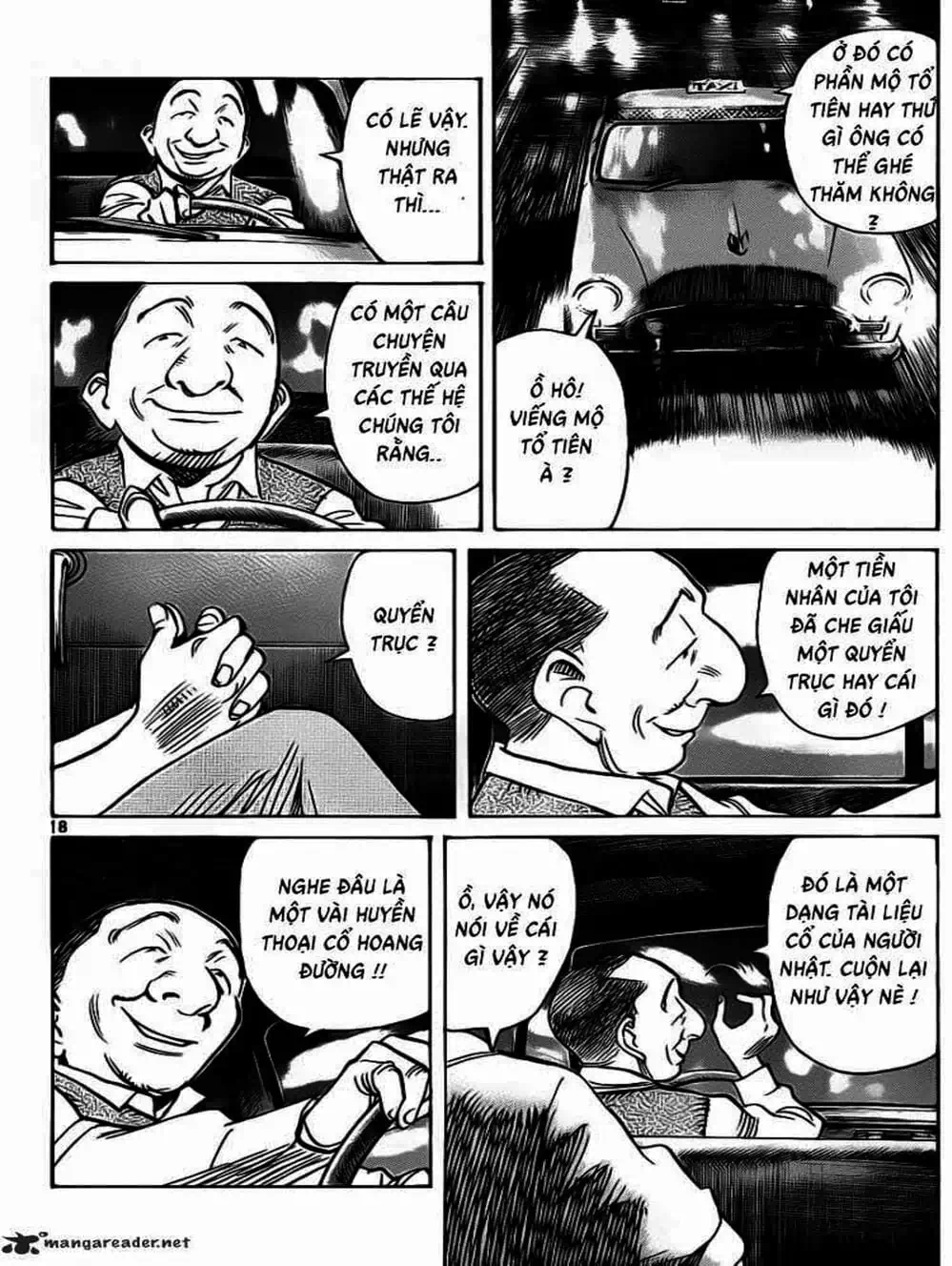 Truyện Tranh Billy Bat trang 7