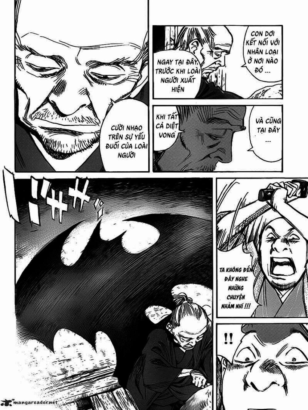 Truyện Tranh Billy Bat trang 7