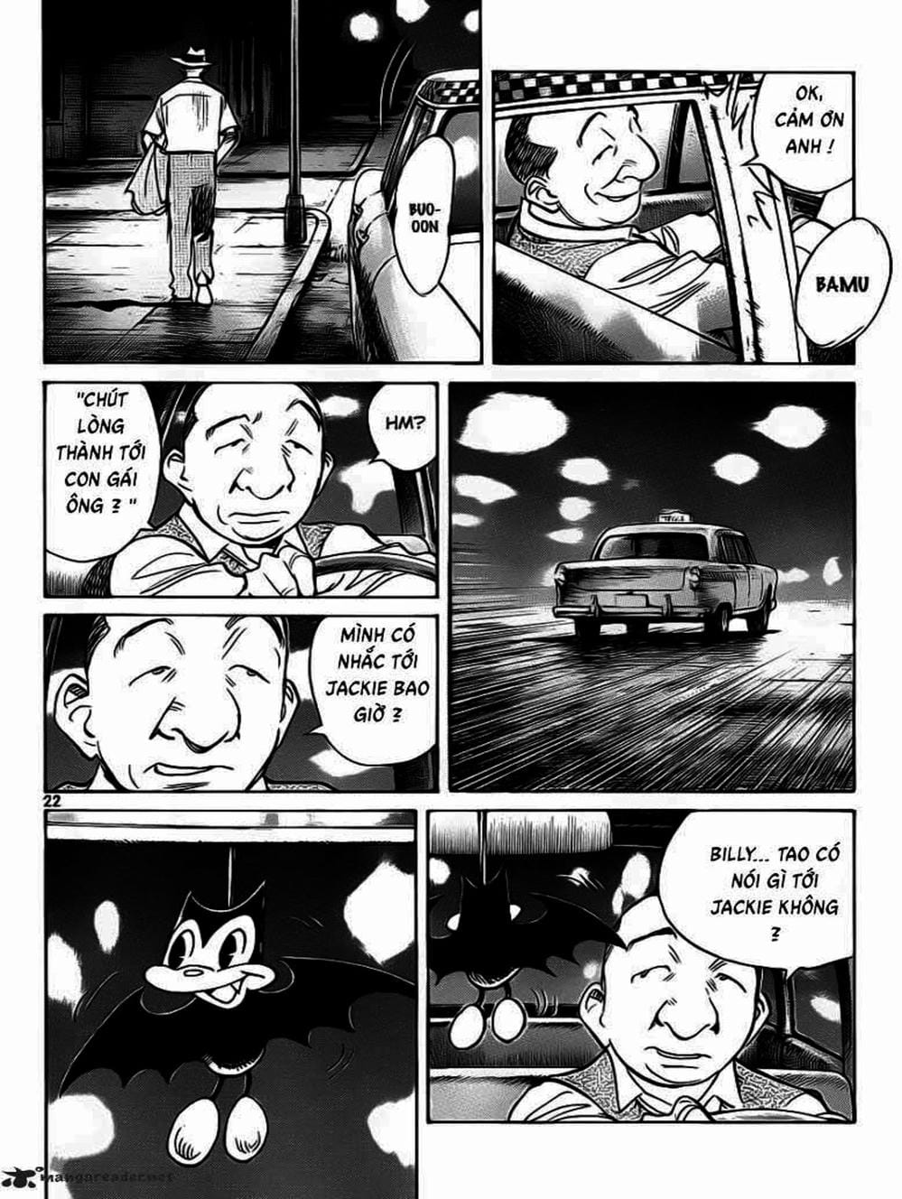 Truyện Tranh Billy Bat trang 7