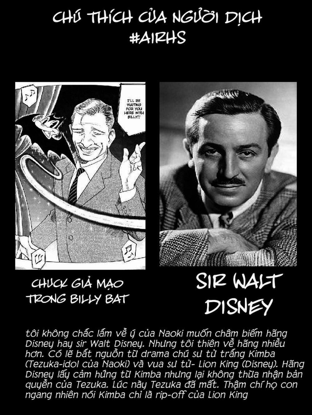 Truyện Tranh Billy Bat trang 7