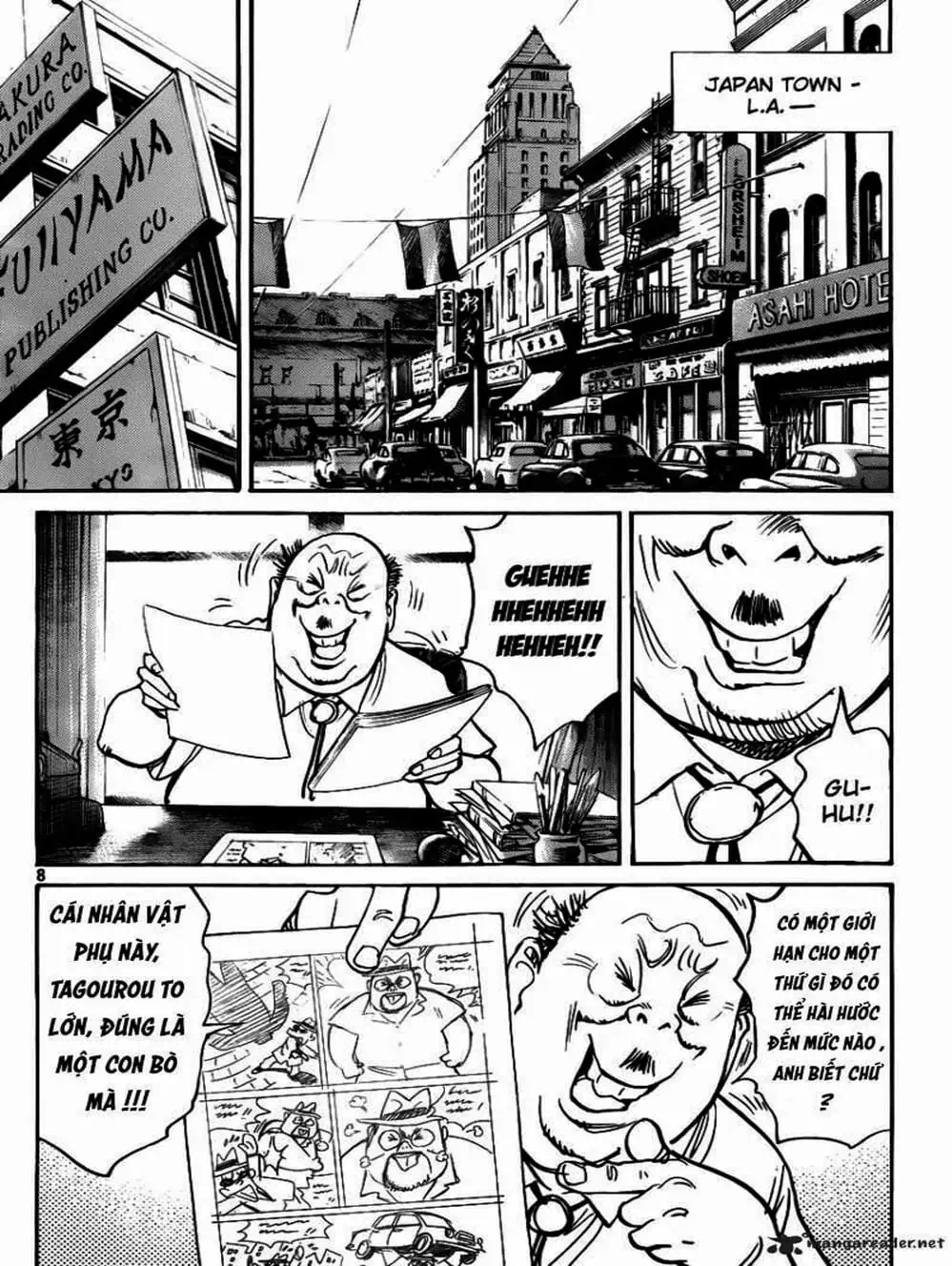 Truyện Tranh Billy Bat trang 7